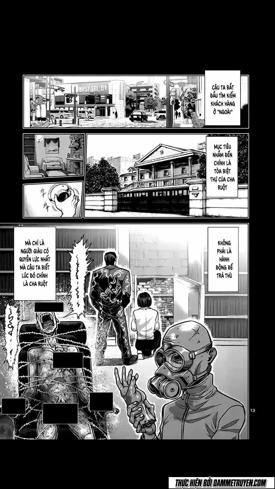 Kengan Ashua Chapter 155 - Trang 2