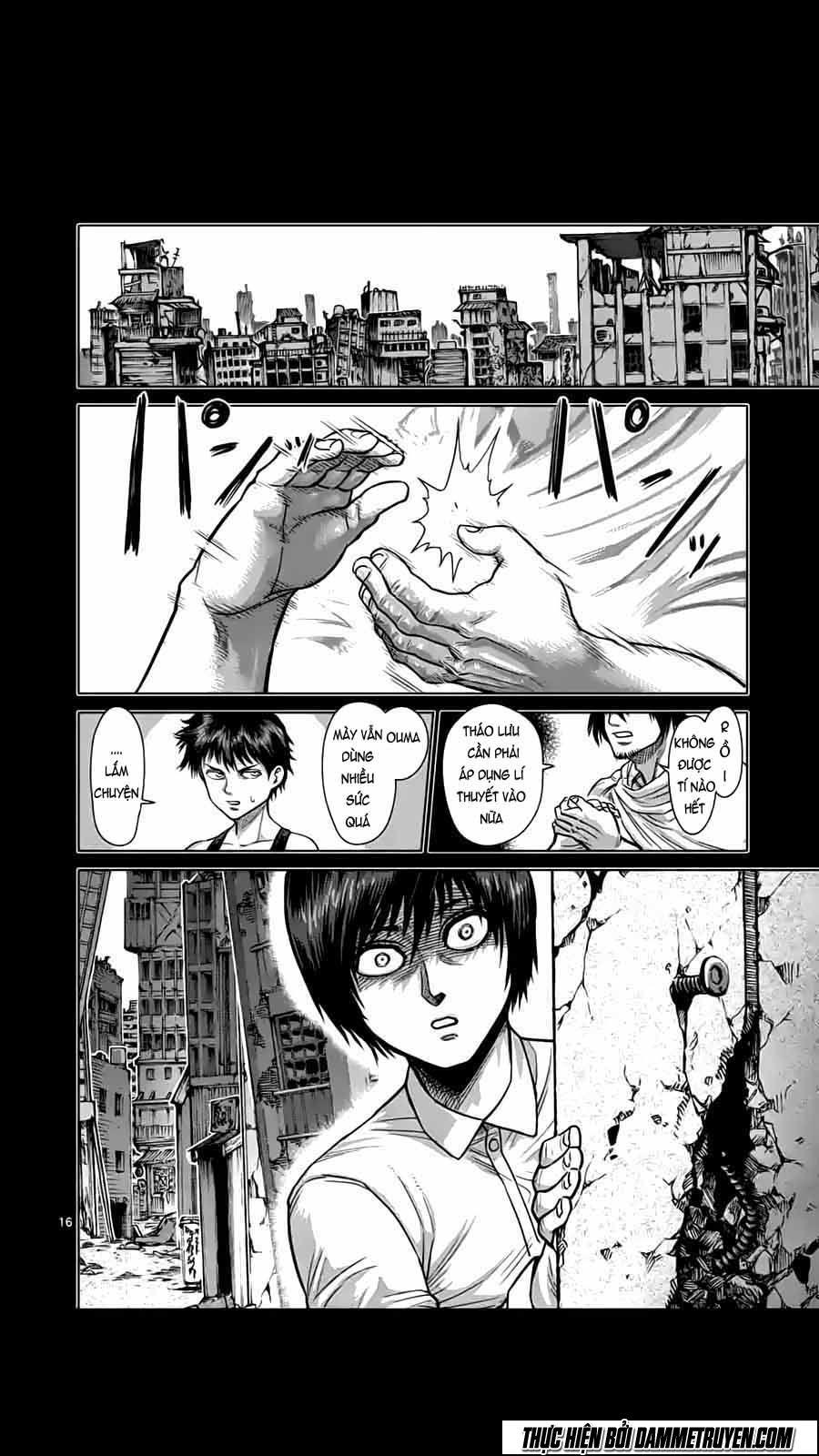 Kengan Ashua Chapter 155 - Trang 2