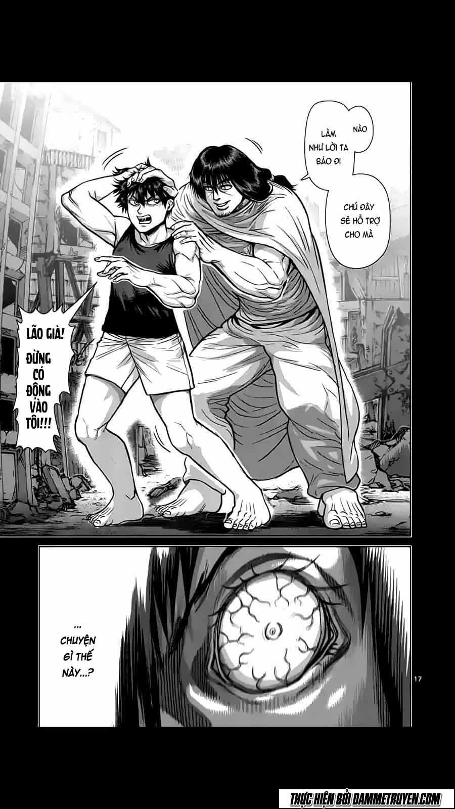 Kengan Ashua Chapter 155 - Trang 2