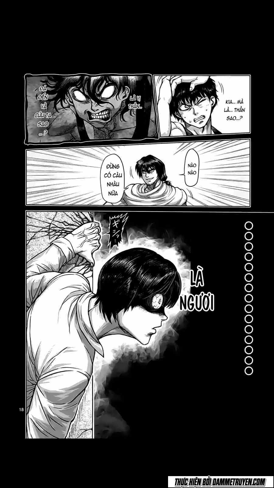 Kengan Ashua Chapter 155 - Trang 2