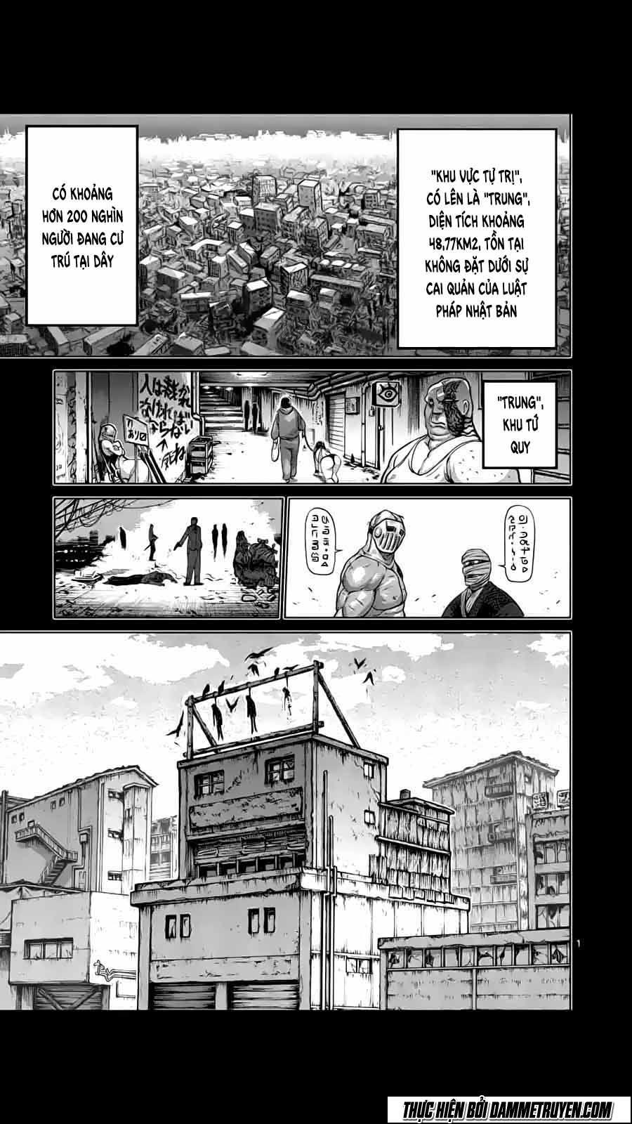 Kengan Ashua Chapter 155 - Trang 2