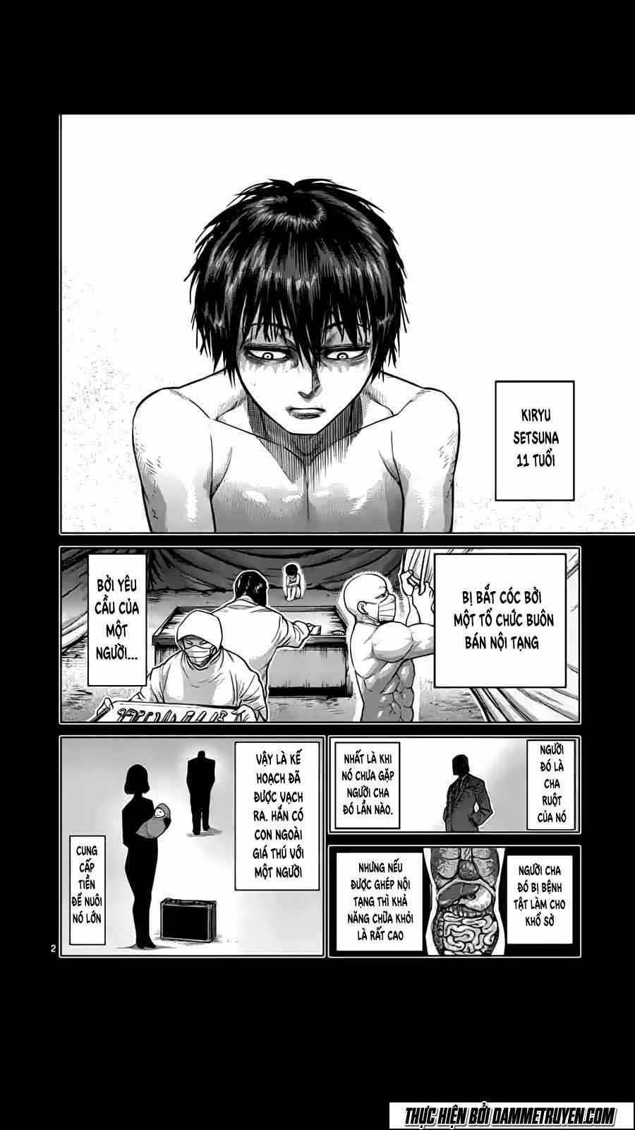 Kengan Ashua Chapter 155 - Trang 2