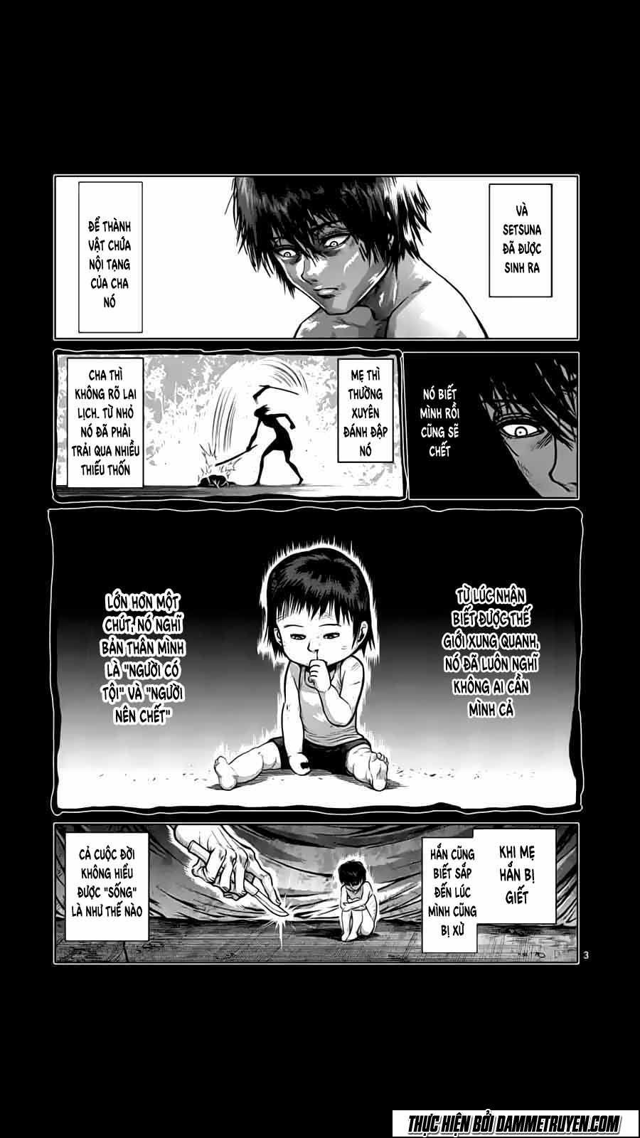 Kengan Ashua Chapter 155 - Trang 2