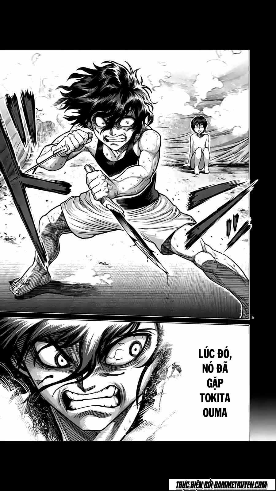 Kengan Ashua Chapter 155 - Trang 2