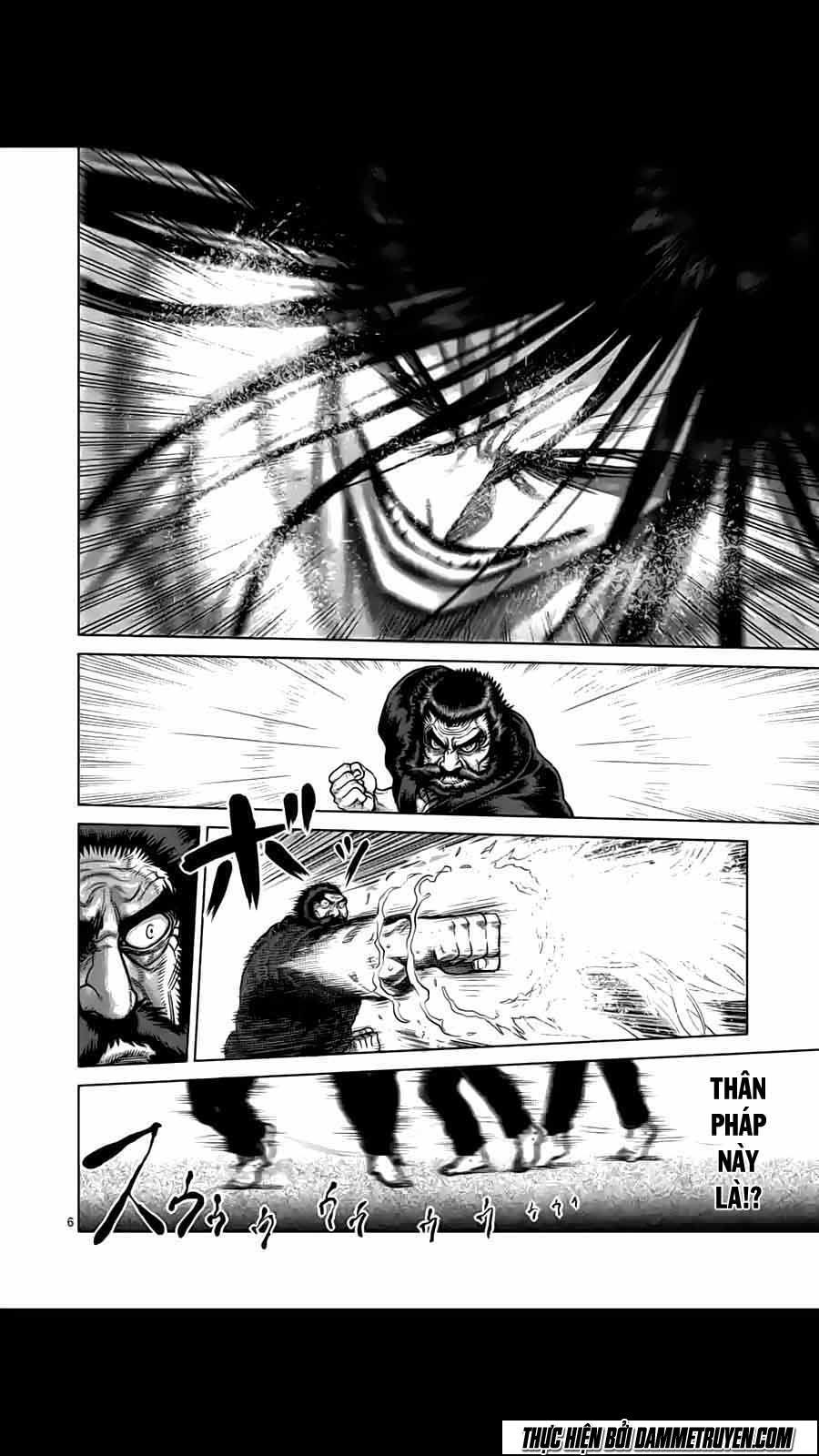 Kengan Ashua Chapter 155 - Trang 2