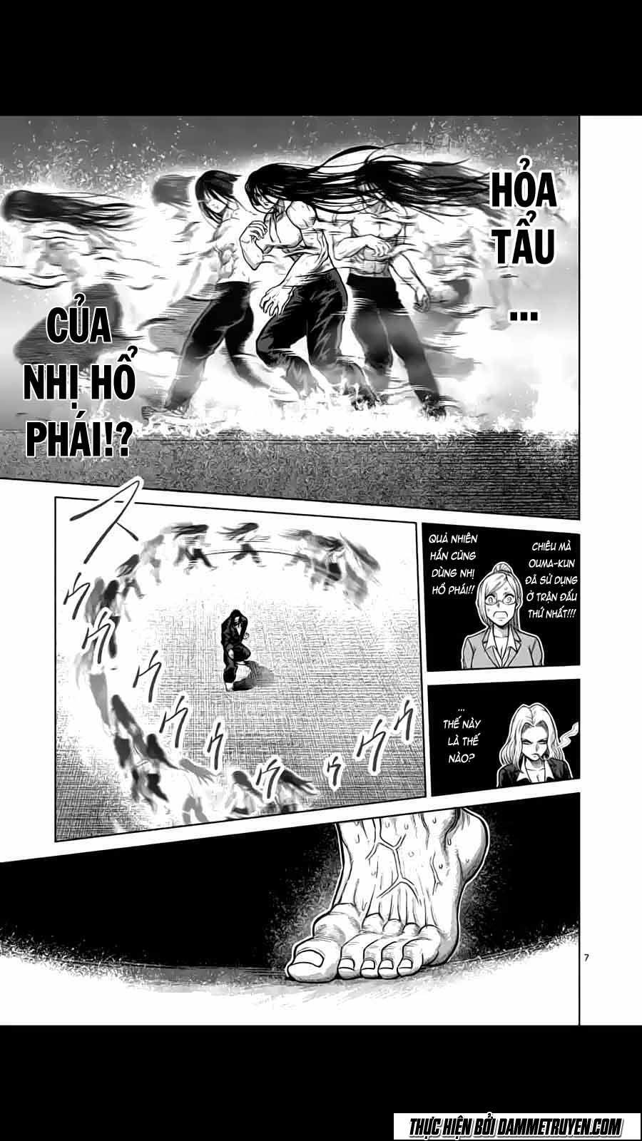 Kengan Ashua Chapter 155 - Trang 2