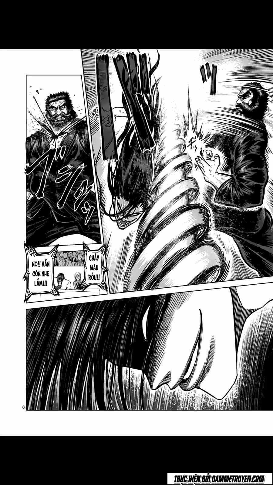 Kengan Ashua Chapter 155 - Trang 2