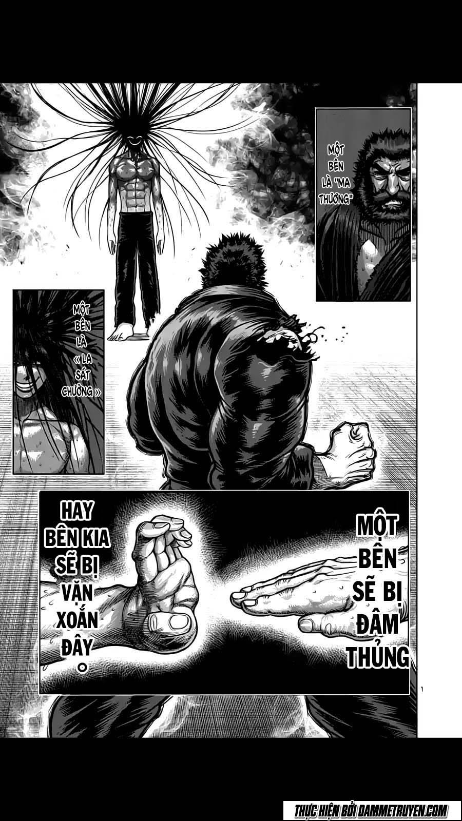 Kengan Ashua Chapter 157 - Trang 2