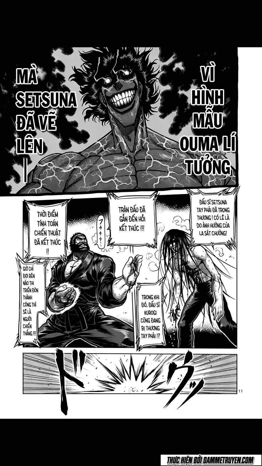 Kengan Ashua Chapter 157 - Trang 2