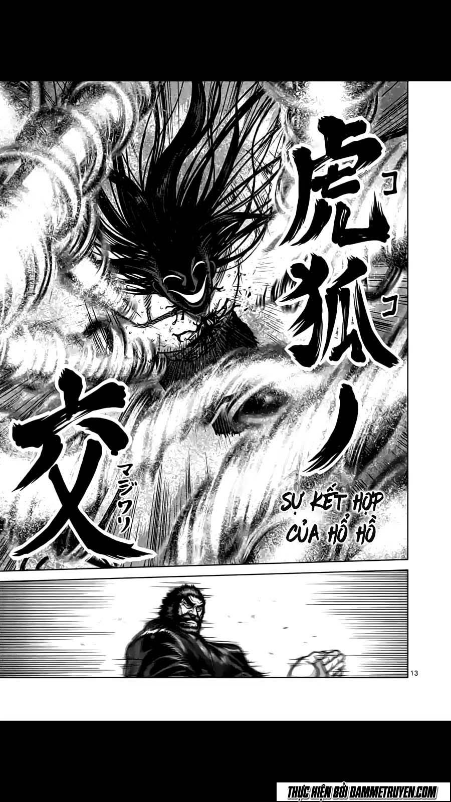 Kengan Ashua Chapter 157 - Trang 2