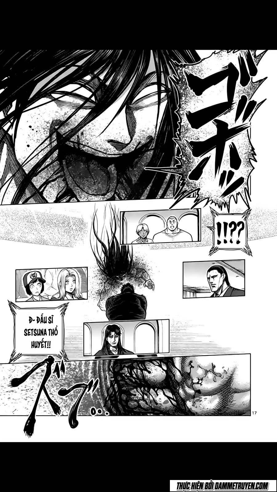 Kengan Ashua Chapter 157 - Trang 2