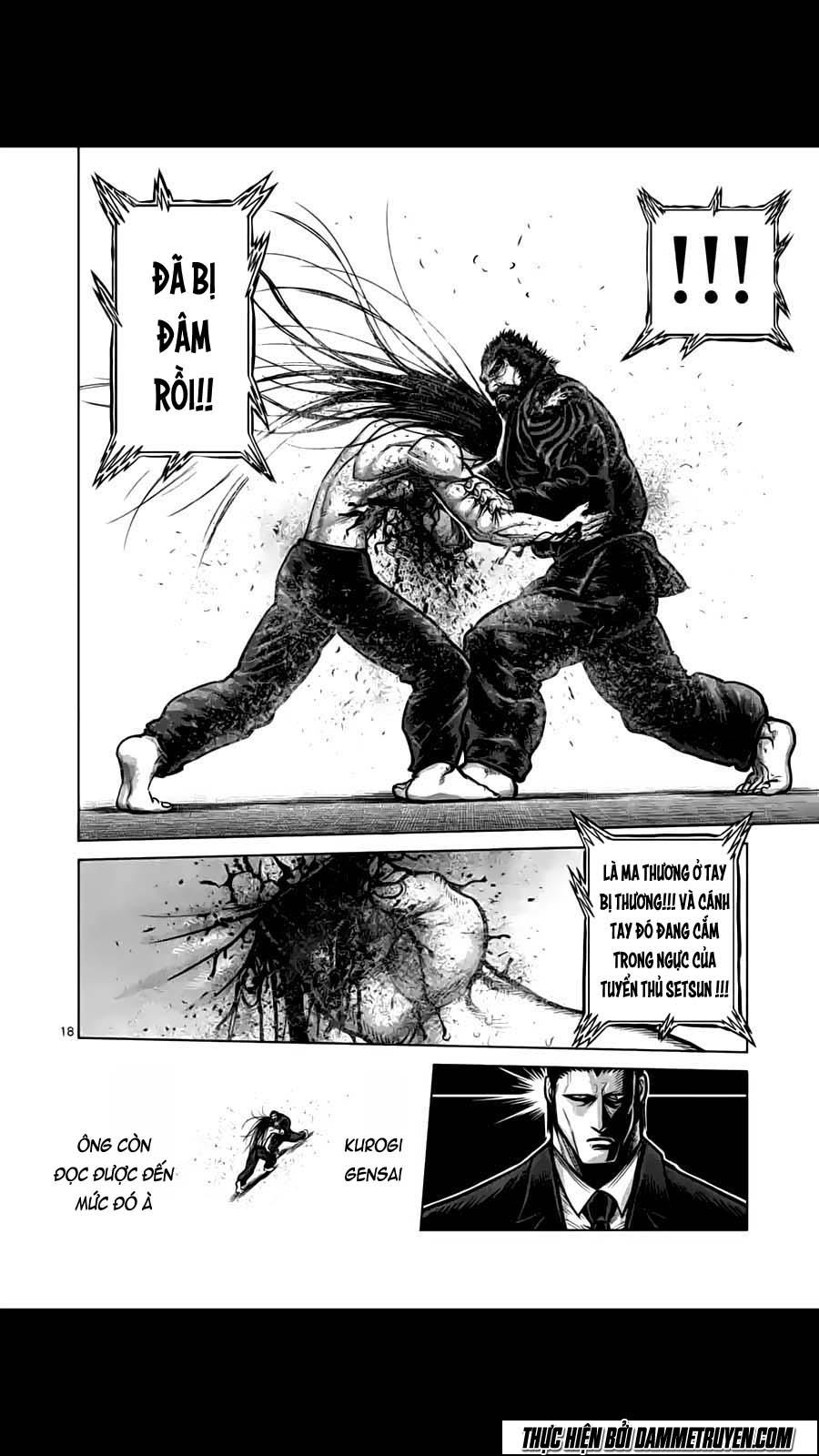 Kengan Ashua Chapter 157 - Trang 2