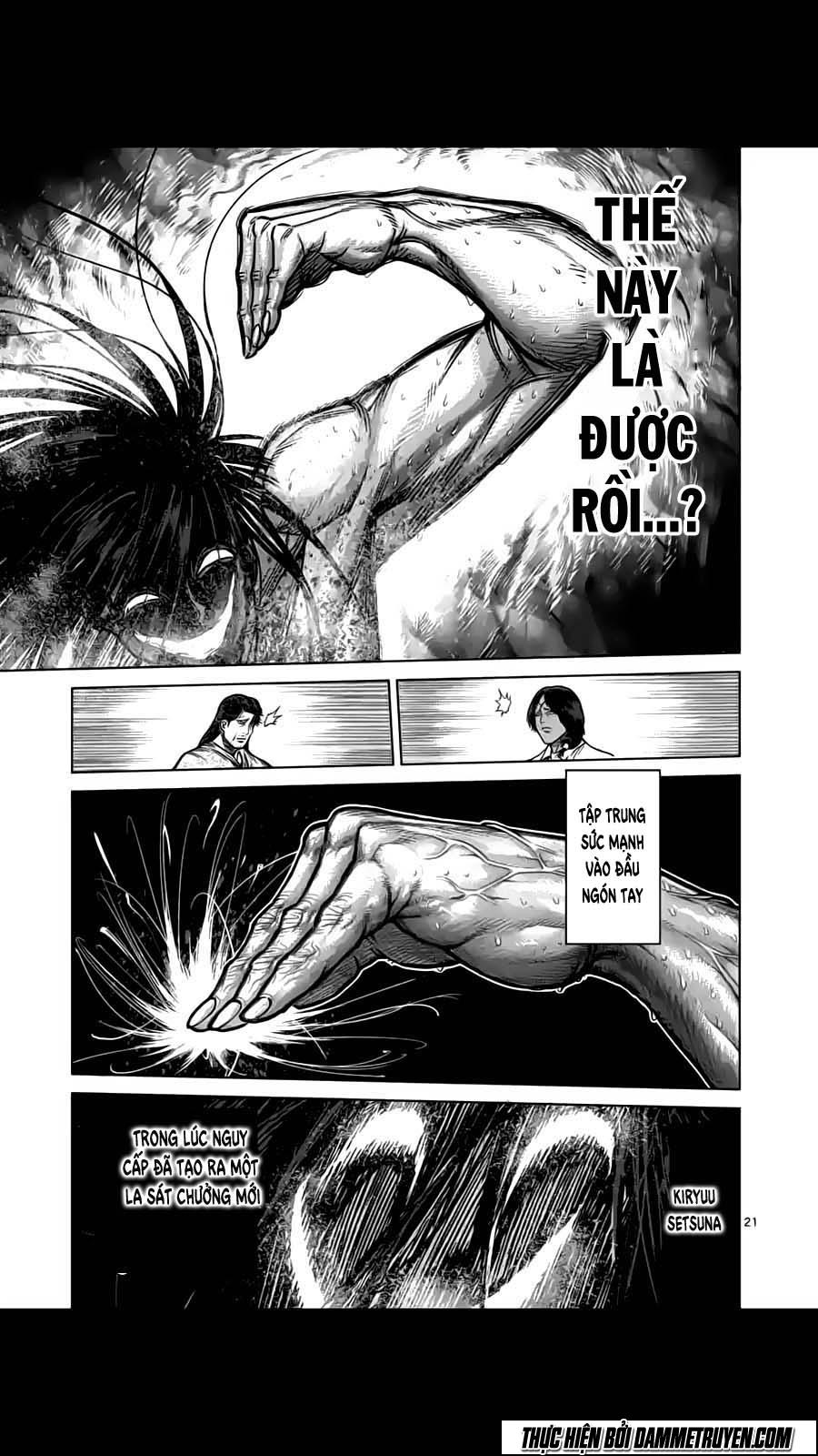 Kengan Ashua Chapter 157 - Trang 2