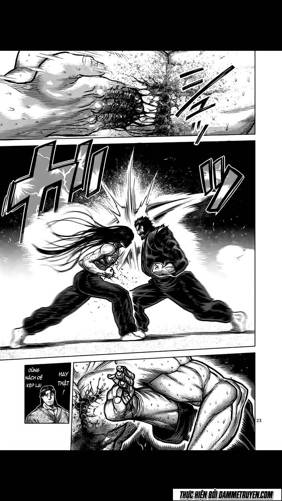 Kengan Ashua Chapter 157 - Trang 2