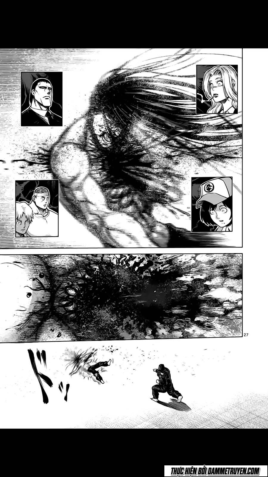 Kengan Ashua Chapter 157 - Trang 2