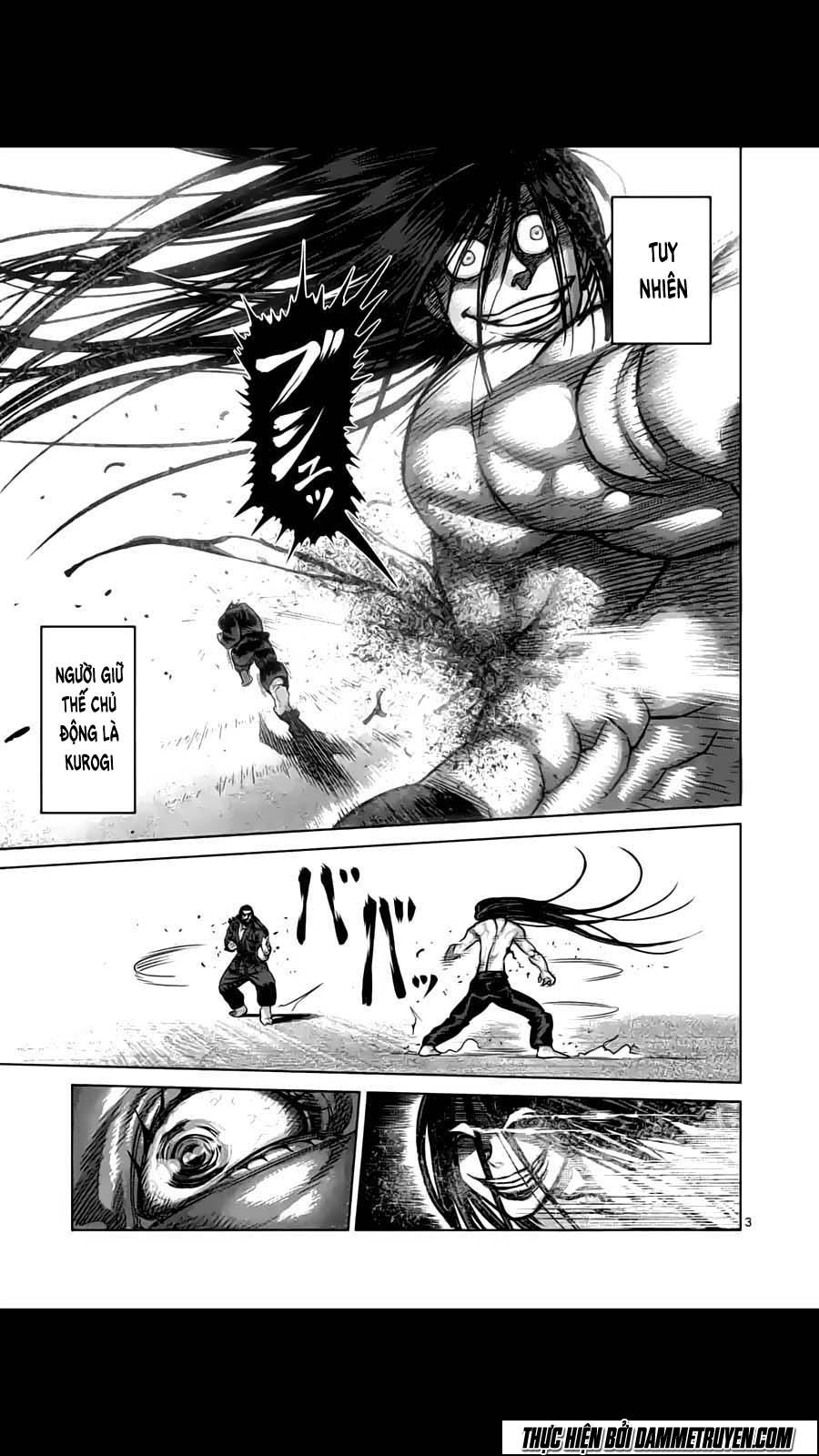 Kengan Ashua Chapter 157 - Trang 2