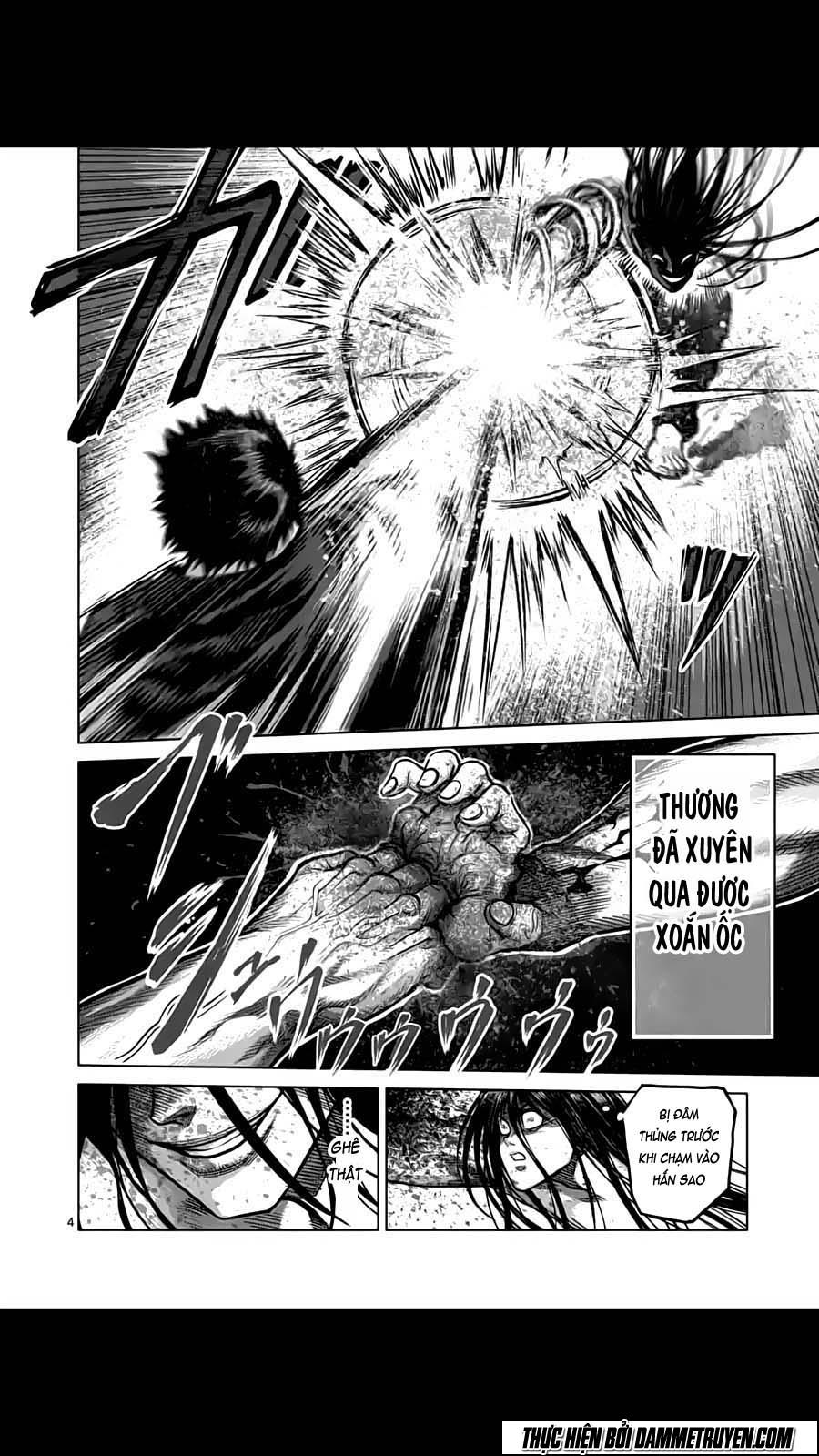 Kengan Ashua Chapter 157 - Trang 2