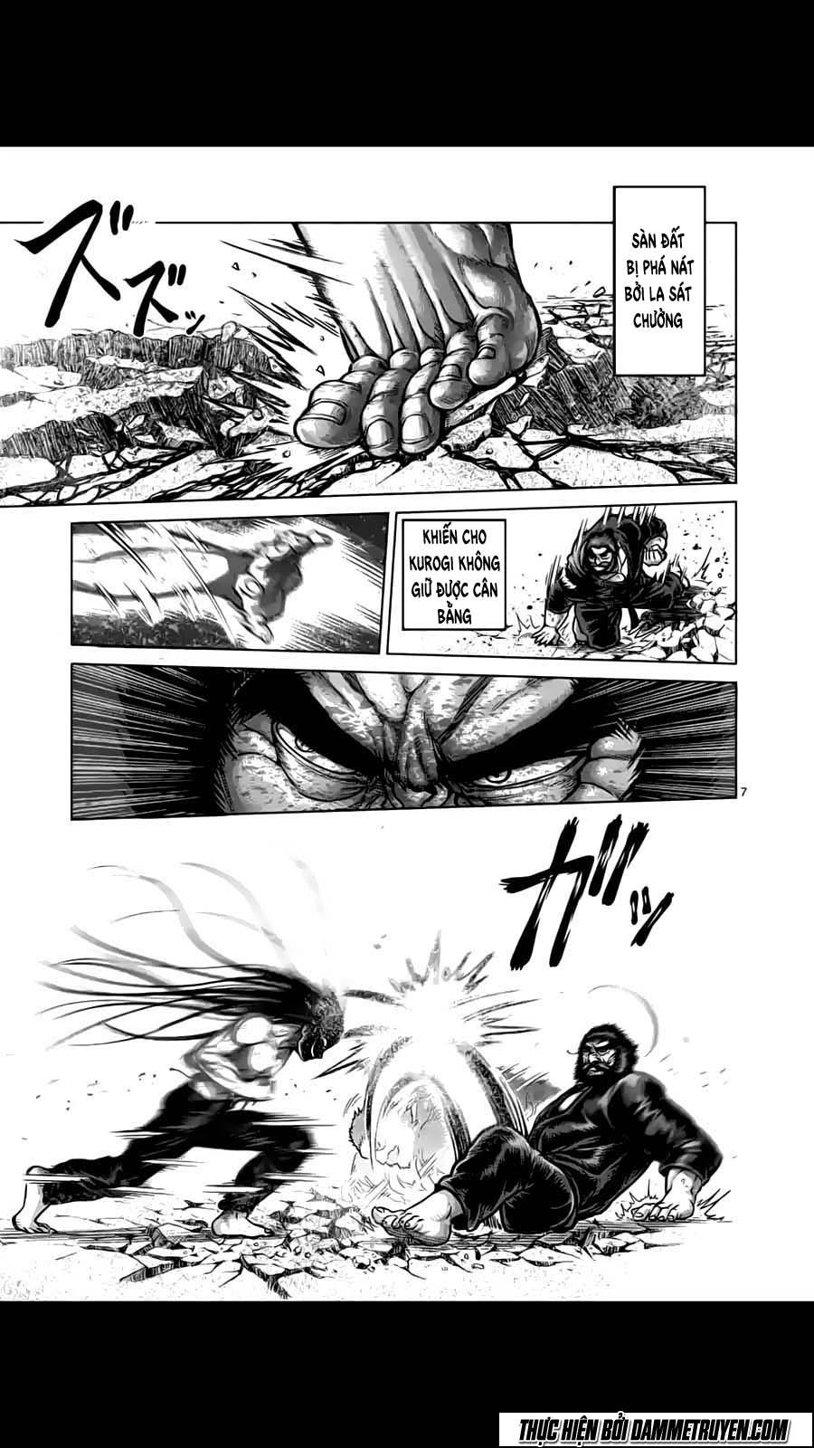 Kengan Ashua Chapter 157 - Trang 2