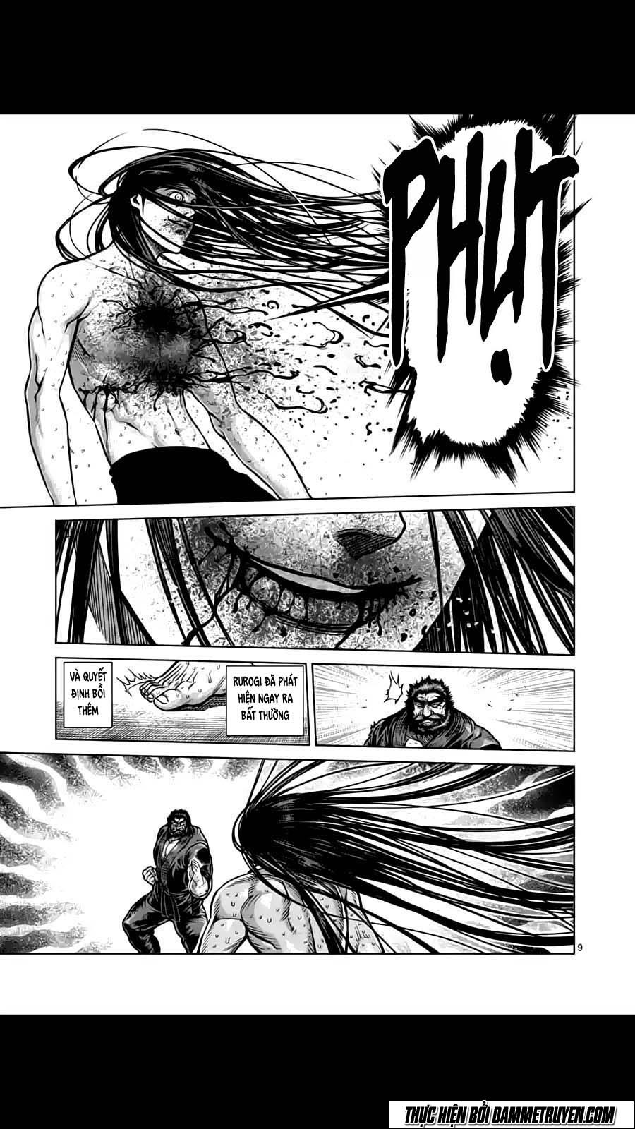 Kengan Ashua Chapter 157 - Trang 2