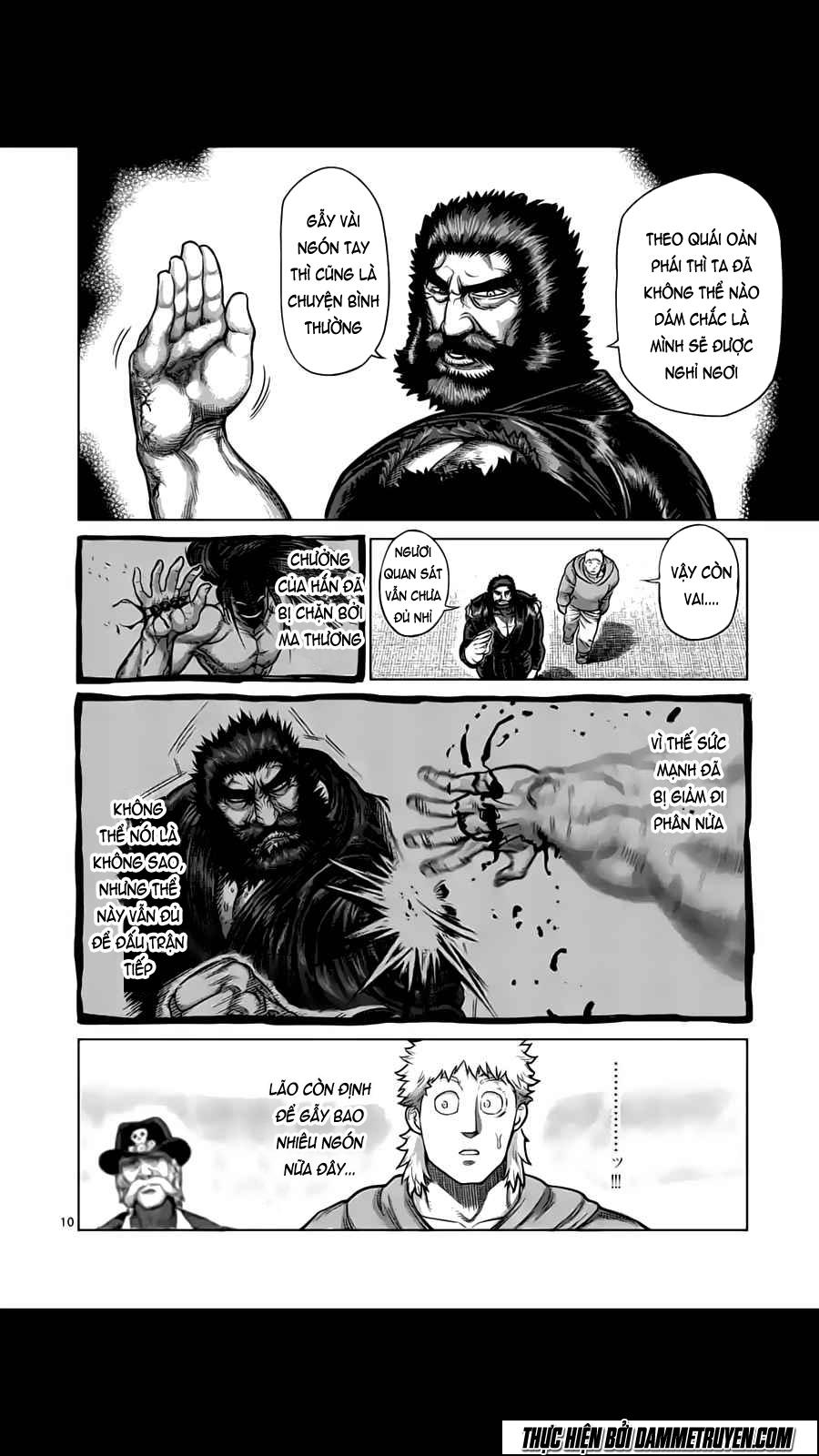 Kengan Ashua Chapter 158 - Trang 2