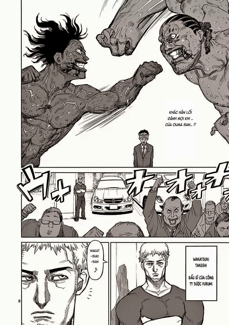 Kengan Ashua Chapter 16 - Trang 2