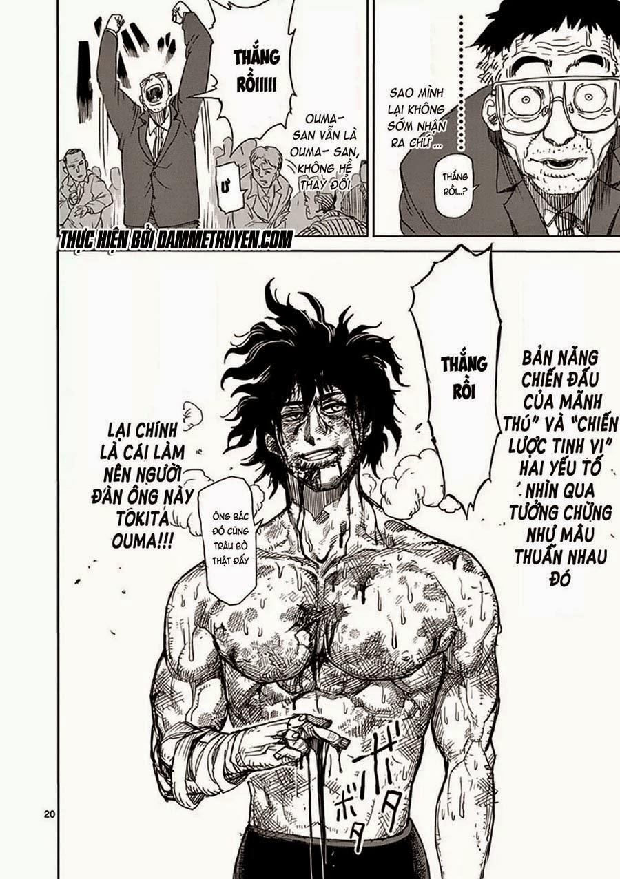 Kengan Ashua Chapter 16 - Trang 2