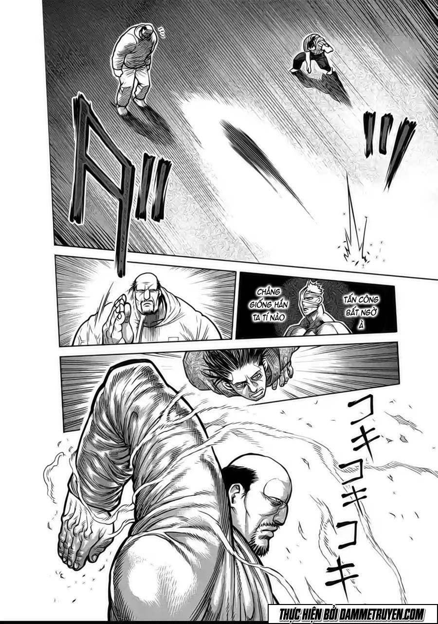 Kengan Ashua Chapter 160 - Trang 2