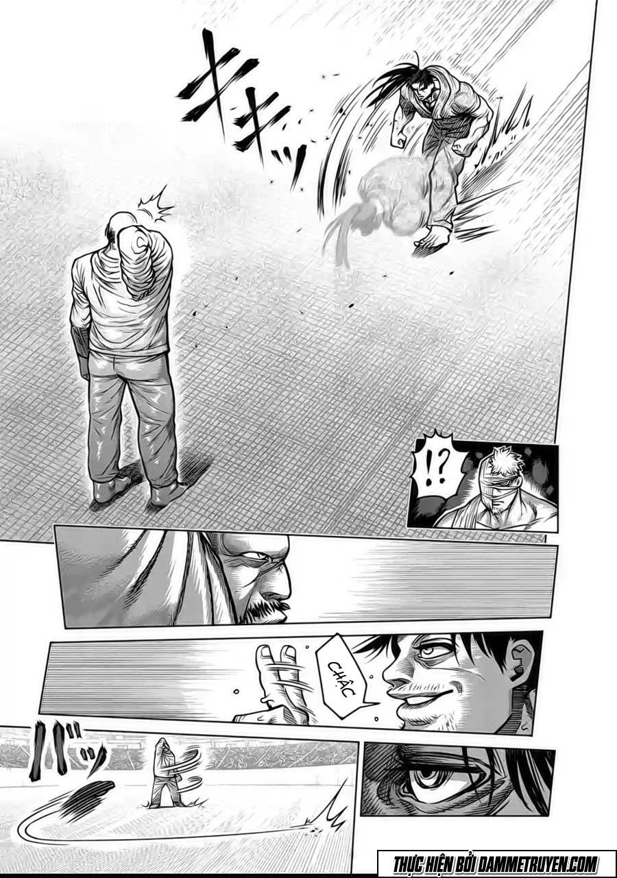 Kengan Ashua Chapter 160 - Trang 2