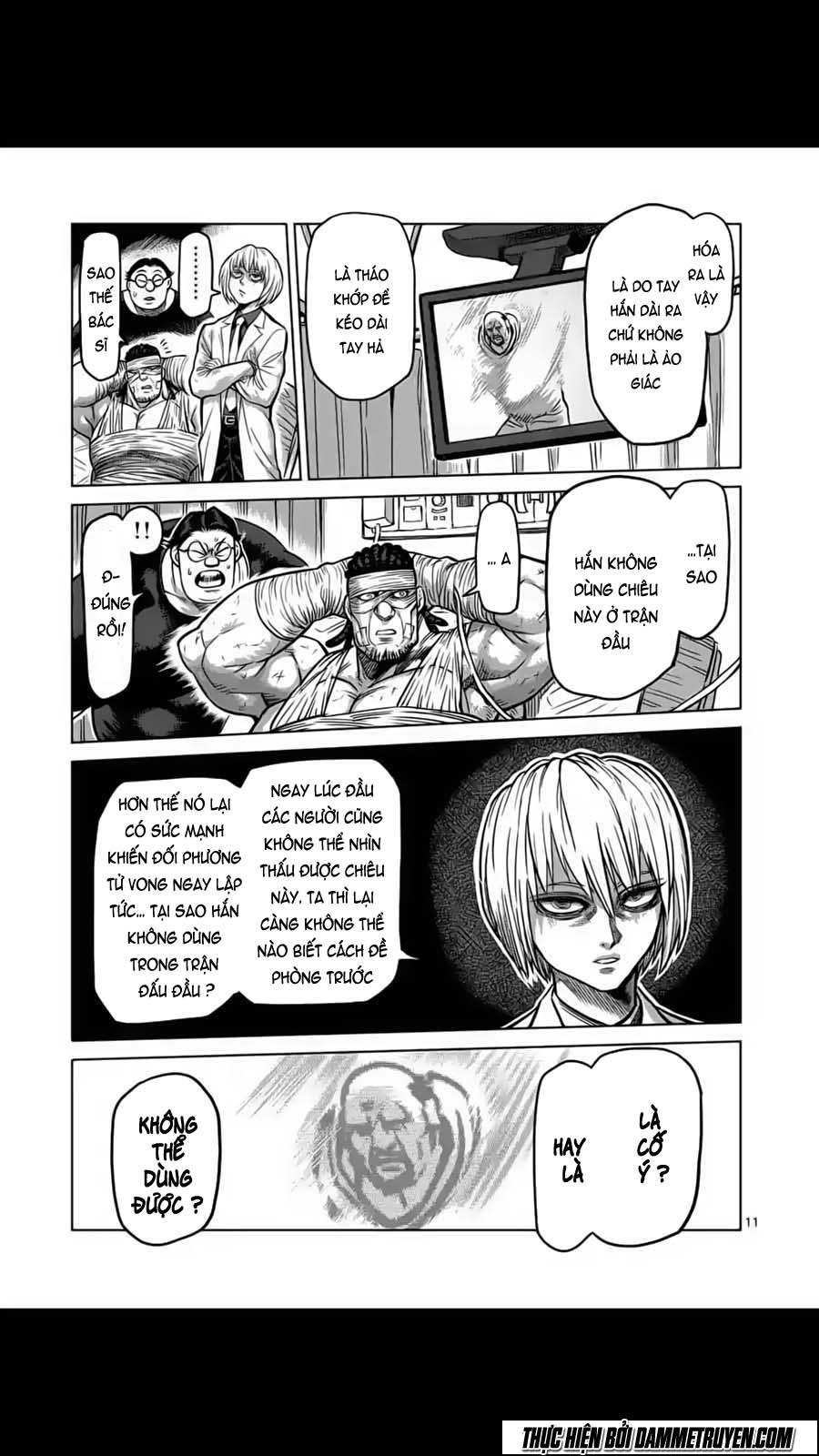 Kengan Ashua Chapter 161 - Trang 2