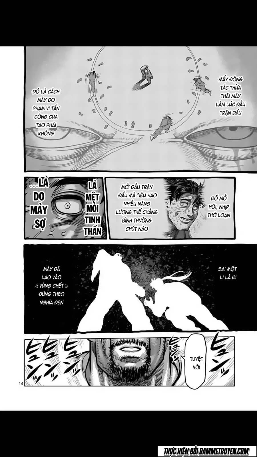 Kengan Ashua Chapter 161 - Trang 2