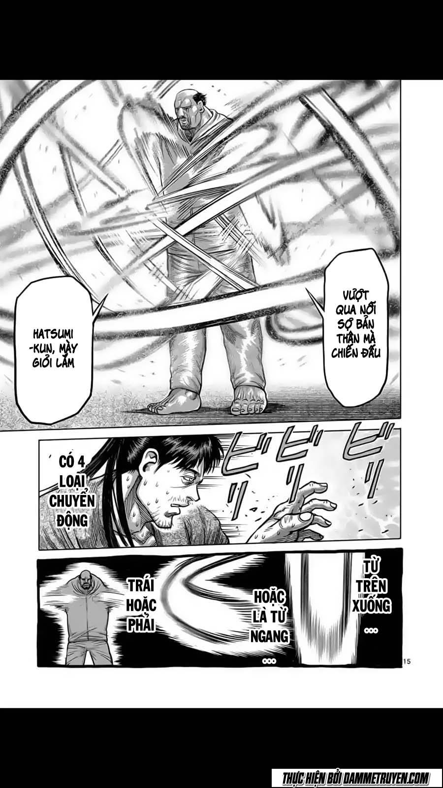 Kengan Ashua Chapter 161 - Trang 2