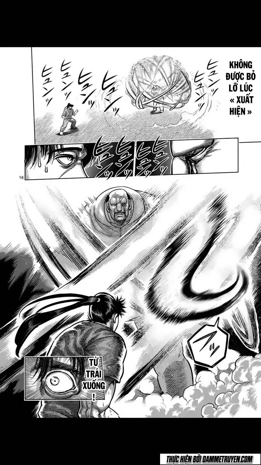 Kengan Ashua Chapter 161 - Trang 2