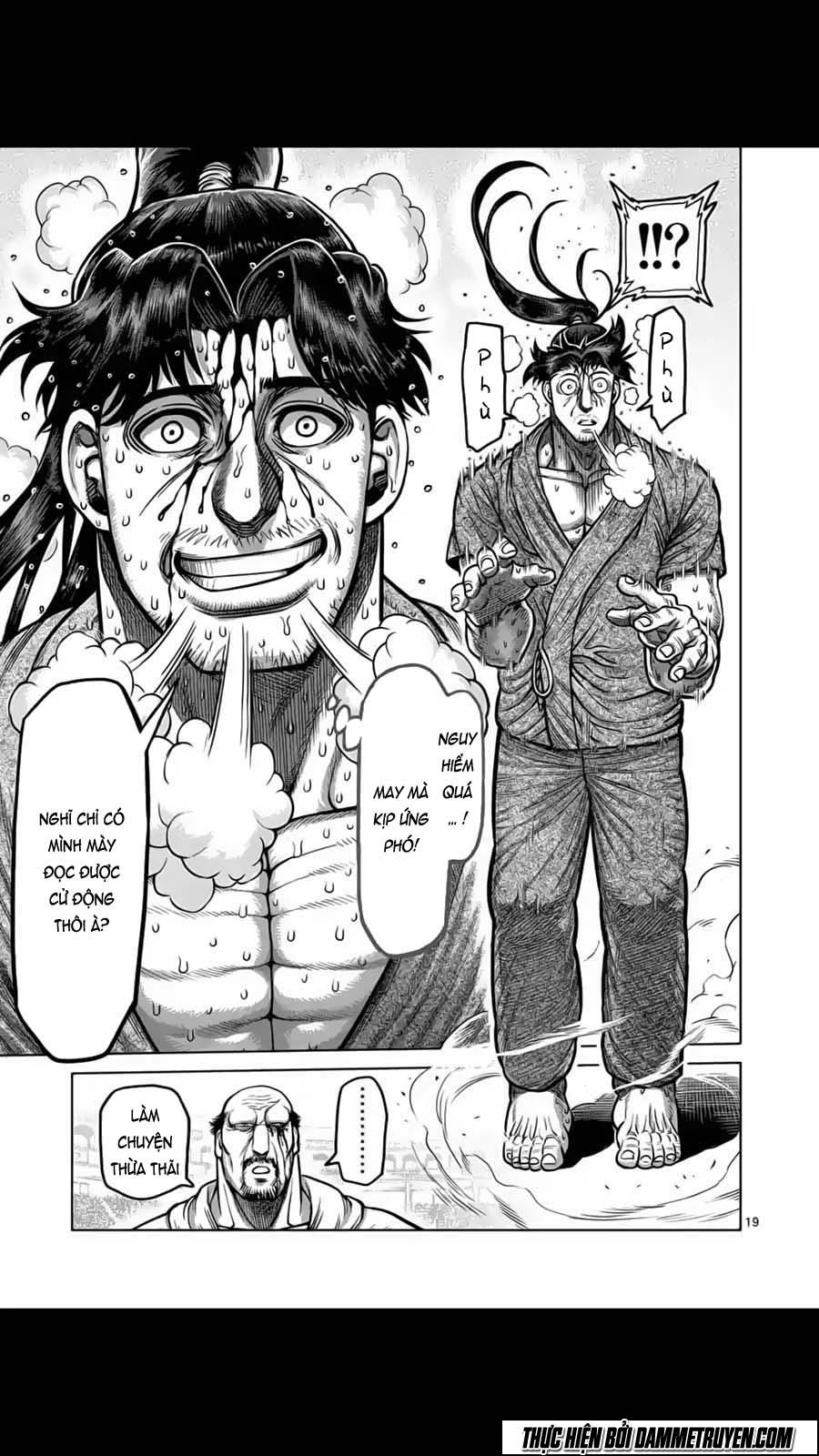 Kengan Ashua Chapter 161 - Trang 2