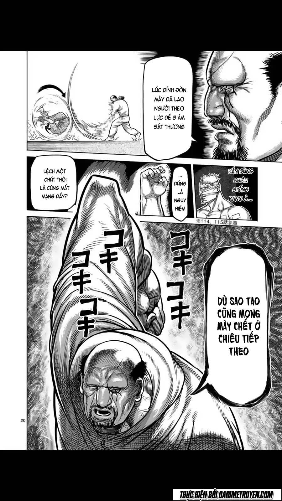 Kengan Ashua Chapter 161 - Trang 2