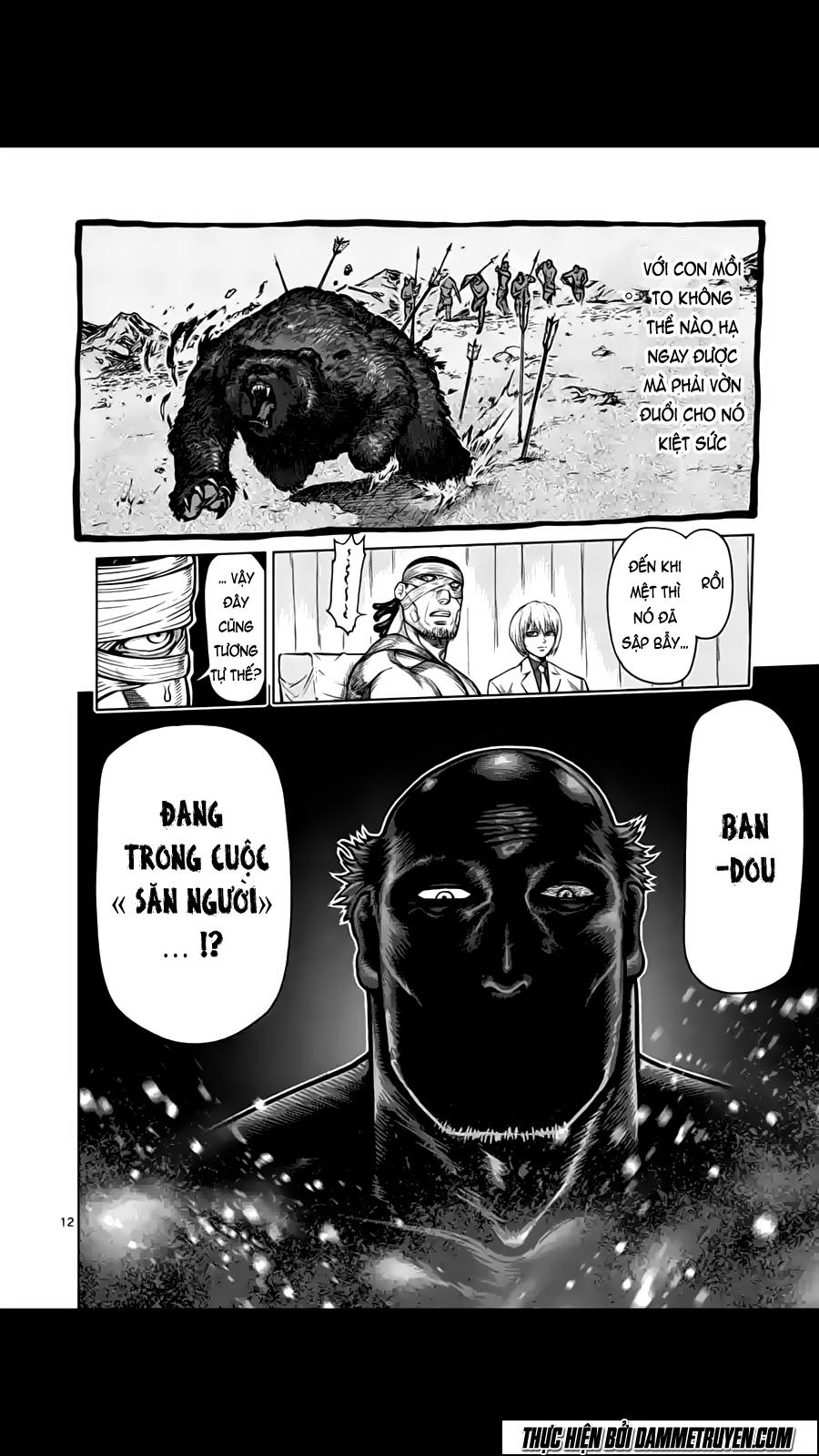 Kengan Ashua Chapter 162 - Trang 2