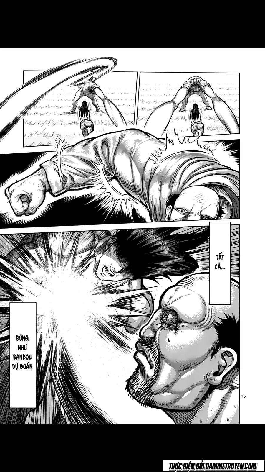 Kengan Ashua Chapter 162 - Trang 2