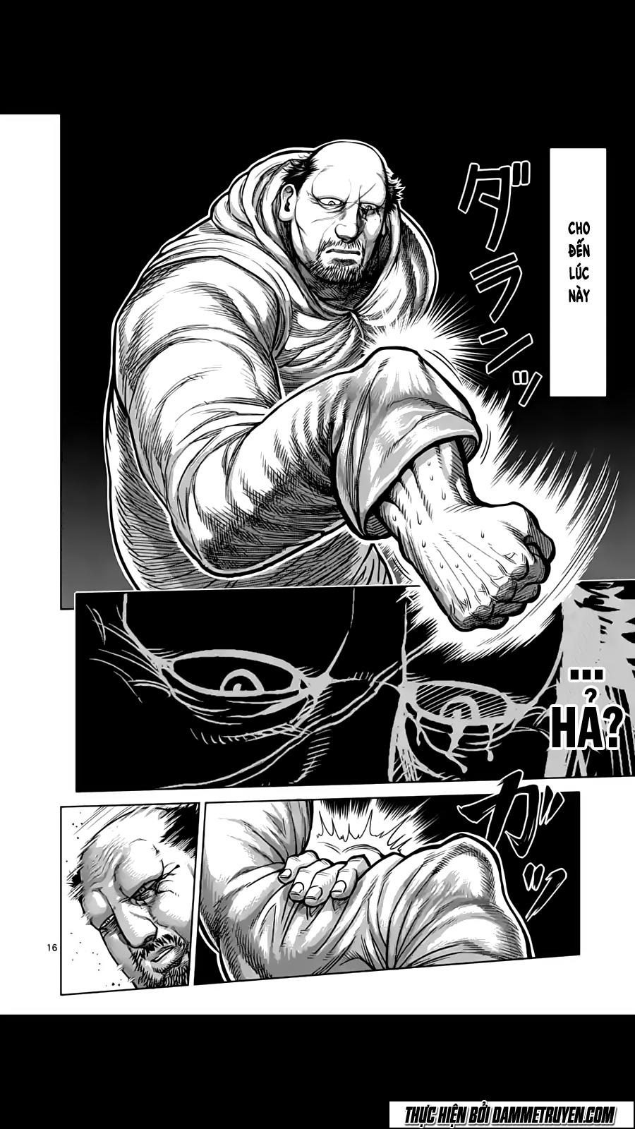 Kengan Ashua Chapter 162 - Trang 2