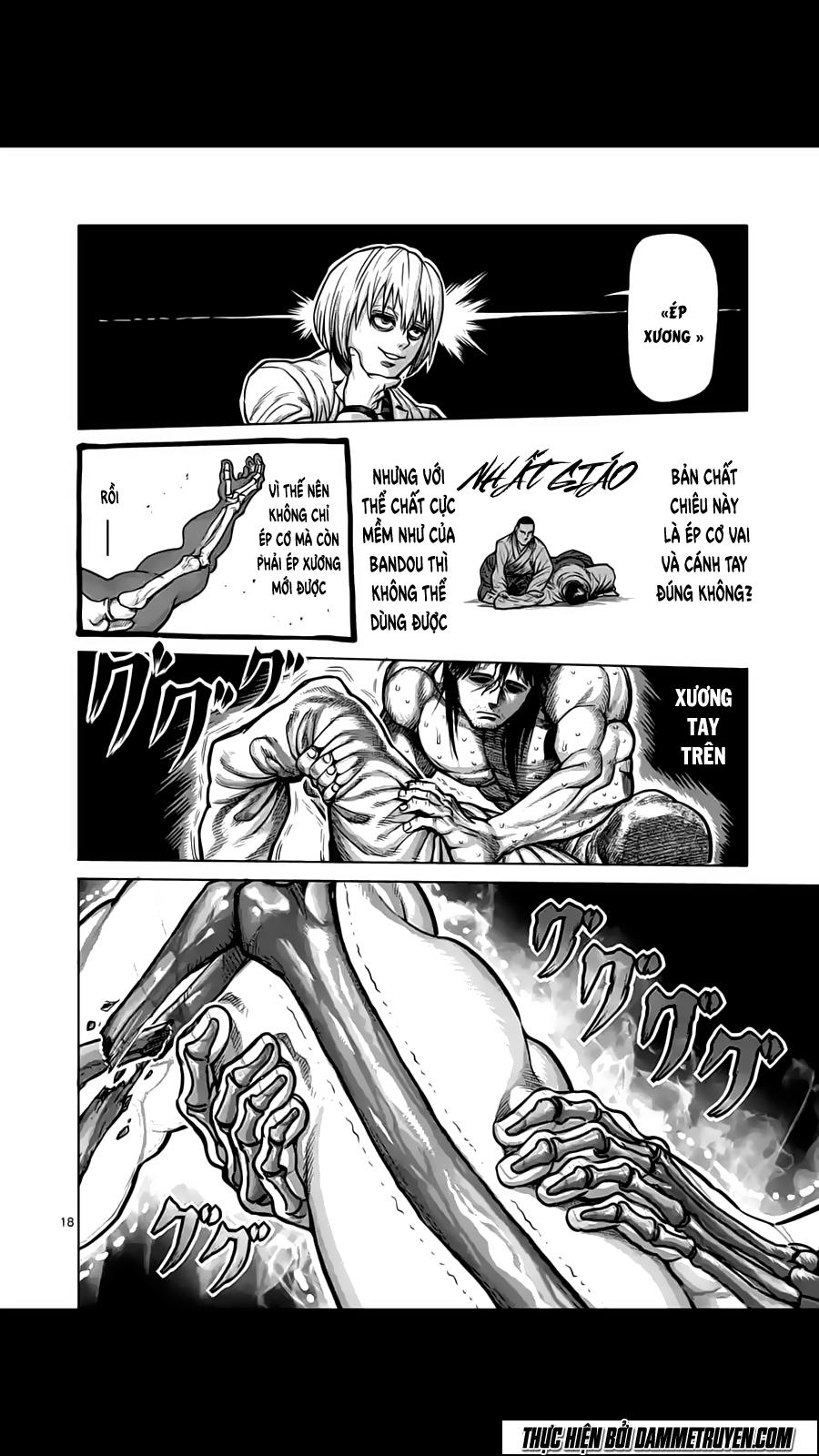 Kengan Ashua Chapter 162 - Trang 2