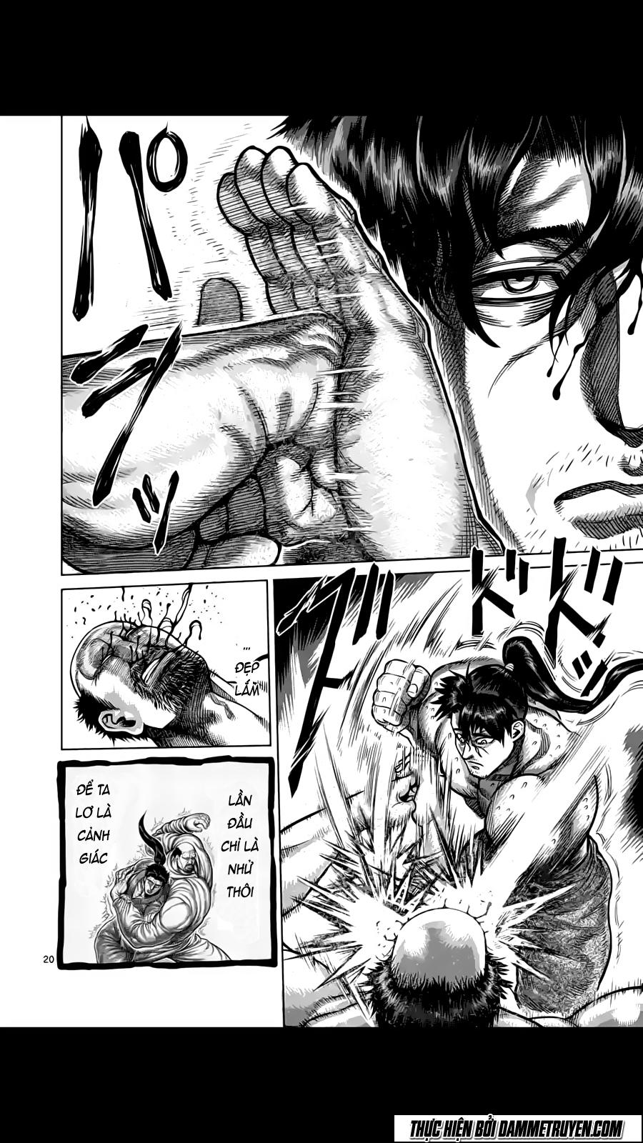 Kengan Ashua Chapter 162 - Trang 2