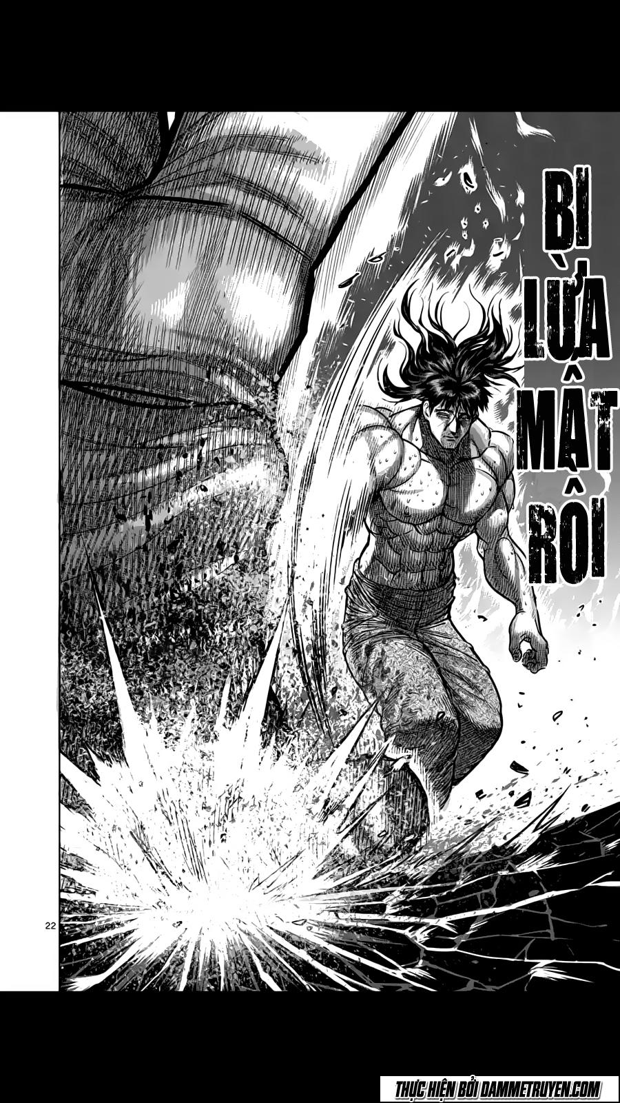 Kengan Ashua Chapter 162 - Trang 2