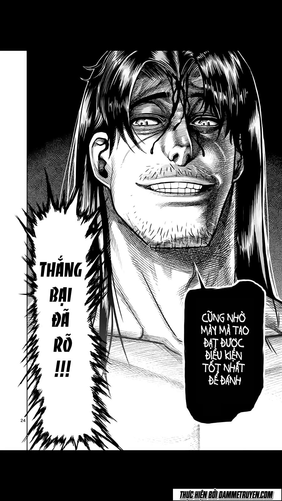 Kengan Ashua Chapter 162 - Trang 2