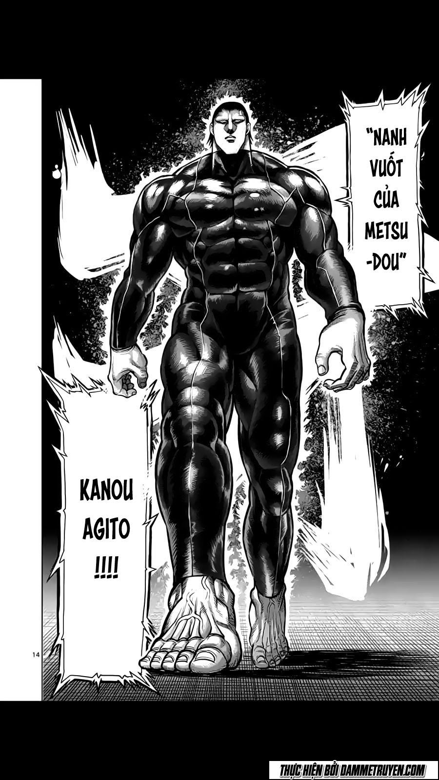 Kengan Ashua Chapter 163 - Trang 2