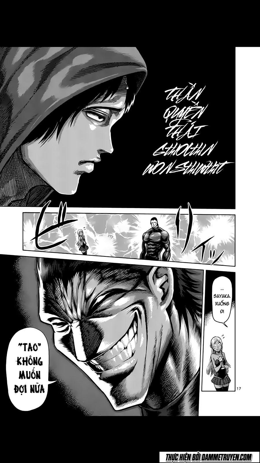 Kengan Ashua Chapter 163 - Trang 2