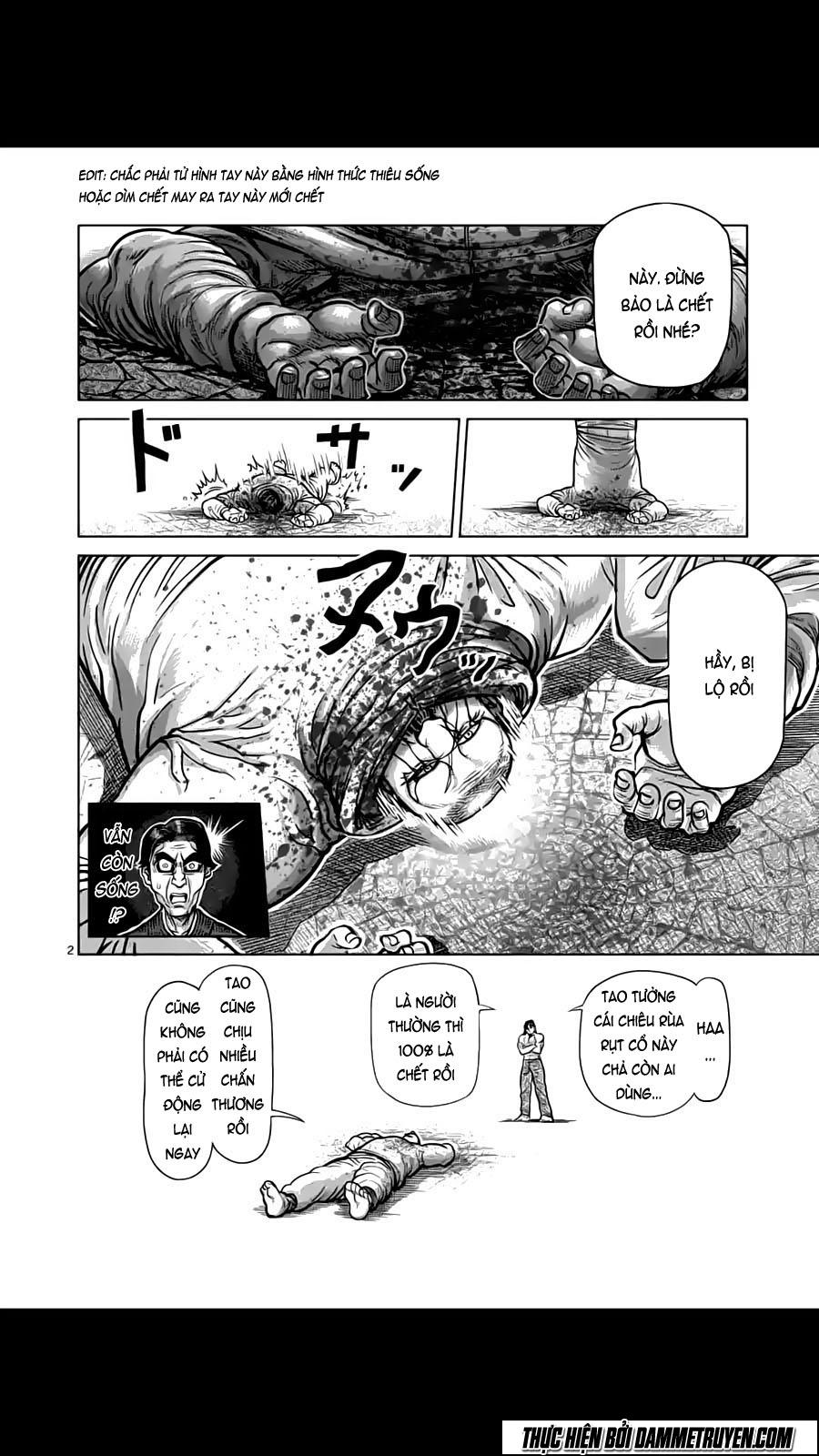 Kengan Ashua Chapter 163 - Trang 2