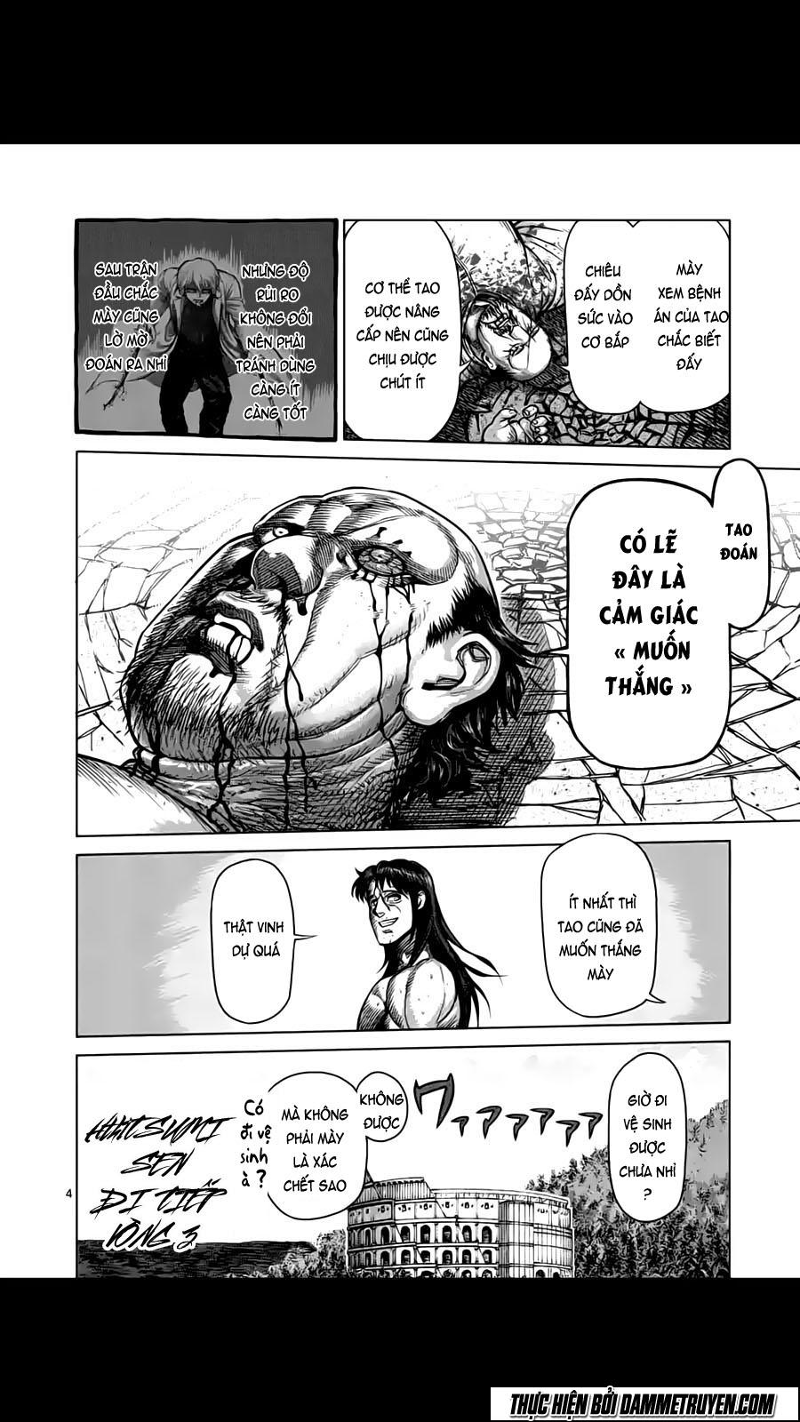 Kengan Ashua Chapter 163 - Trang 2