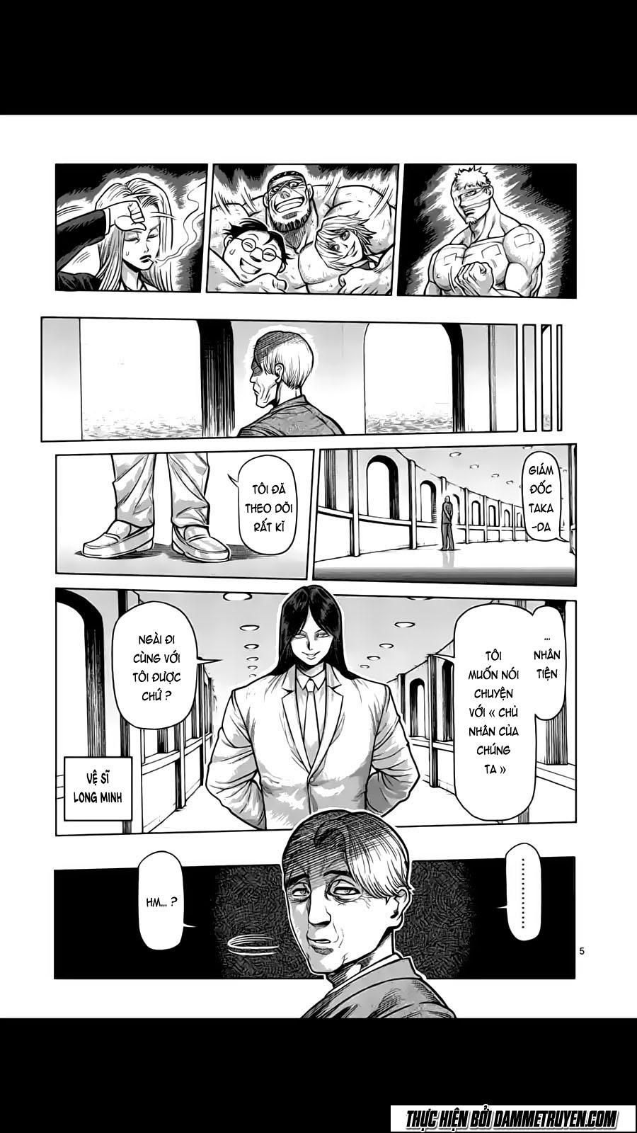 Kengan Ashua Chapter 163 - Trang 2