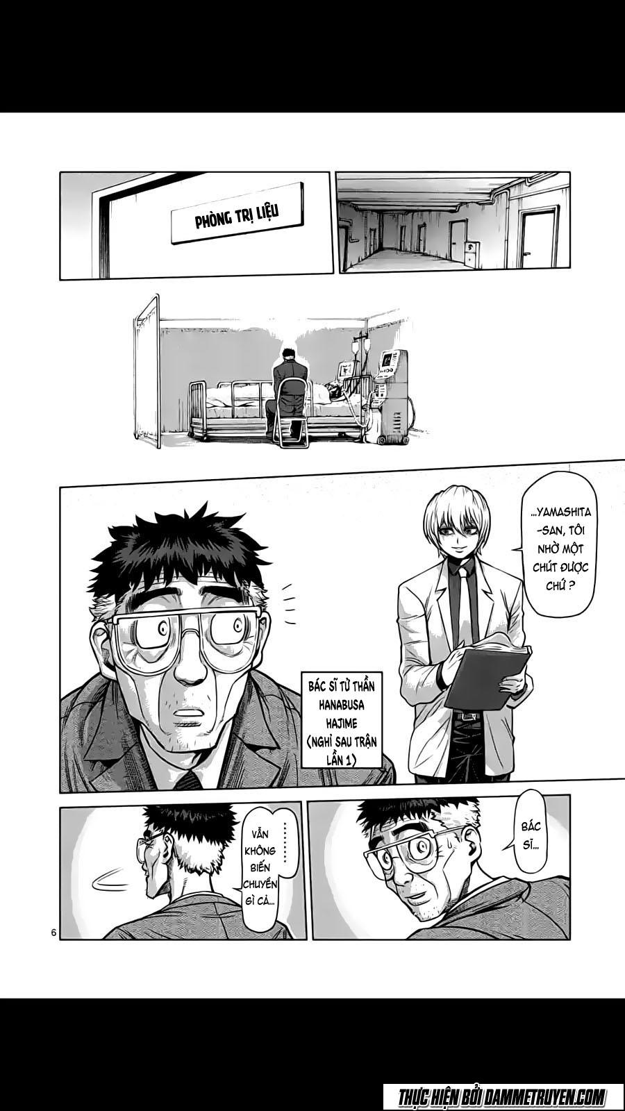 Kengan Ashua Chapter 163 - Trang 2