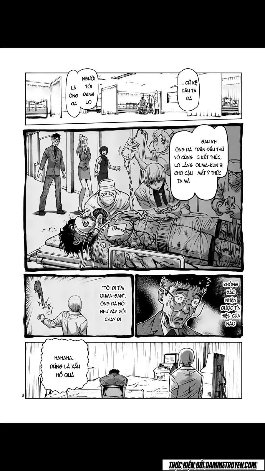 Kengan Ashua Chapter 163 - Trang 2