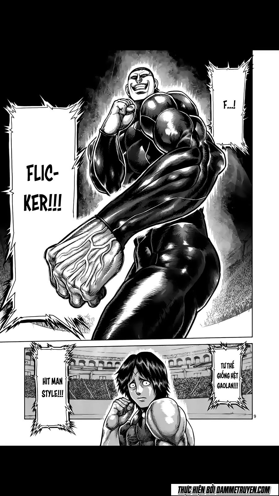 Kengan Ashua Chapter 164 - Trang 2