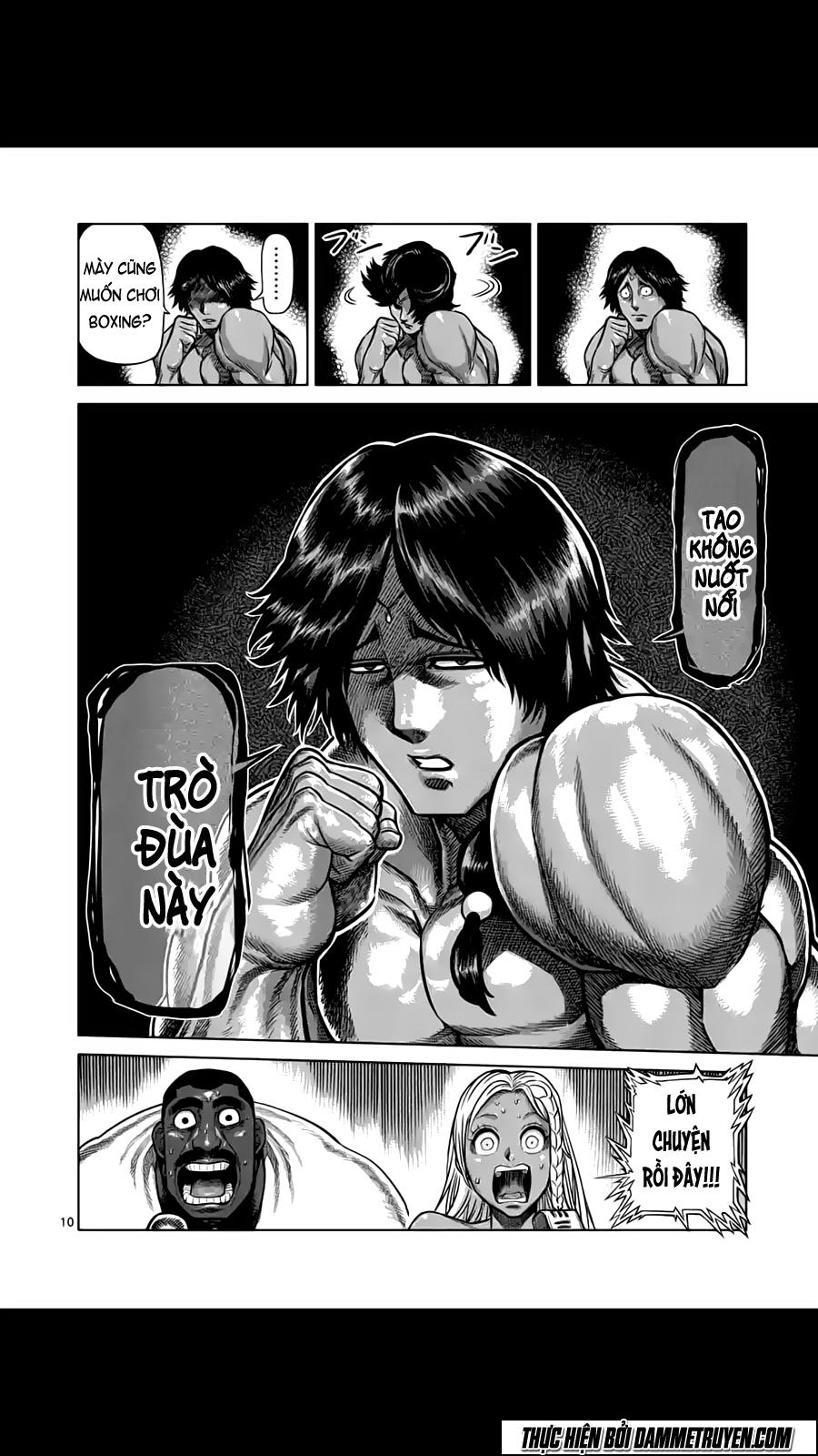 Kengan Ashua Chapter 164 - Trang 2